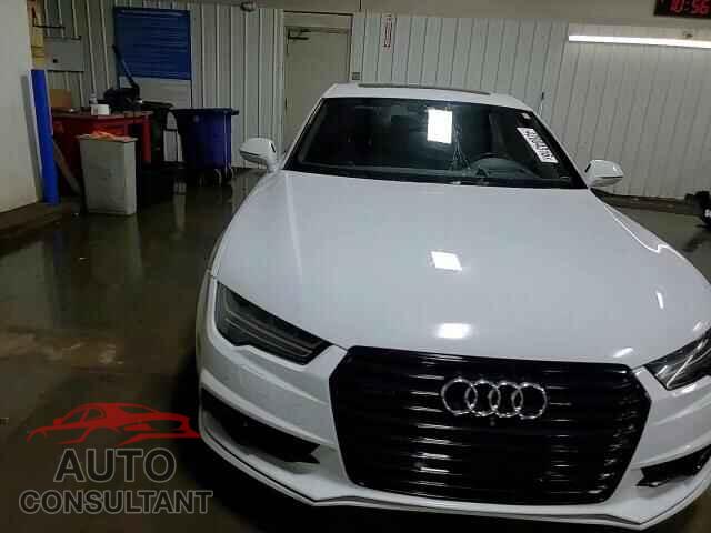 AUDI A7 2016 - WAU2GAFC6GN151284