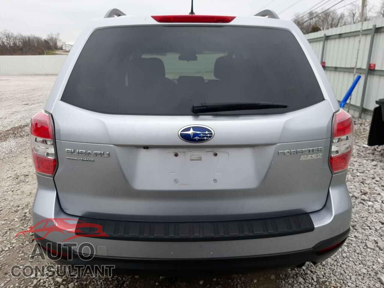 SUBARU FORESTER 2014 - JF2SJAEC9EH548197
