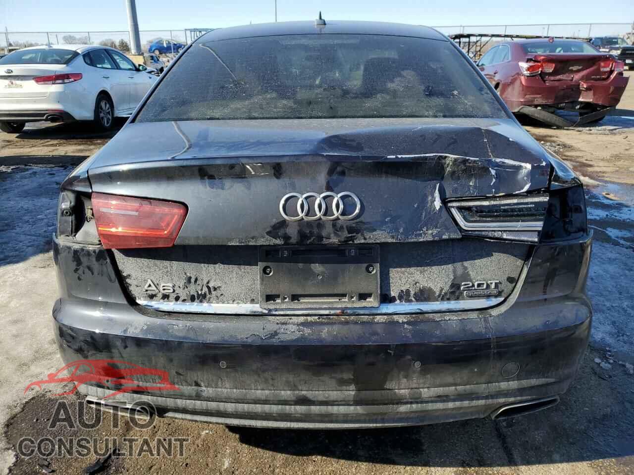 AUDI A6 2016 - WAUGFAFC8GN093123