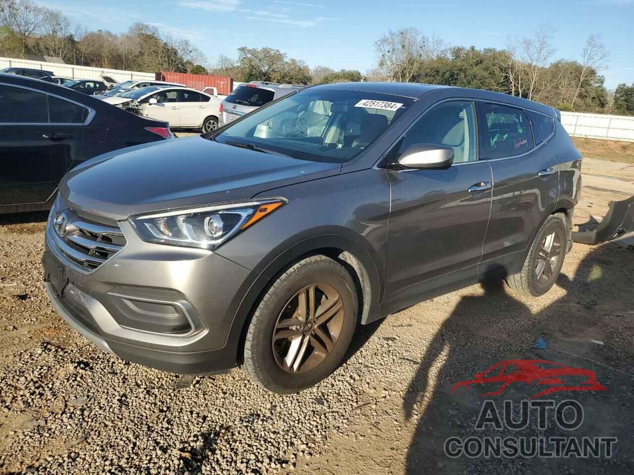 HYUNDAI SANTA FE 2018 - 5NMZT3LB7JH084204