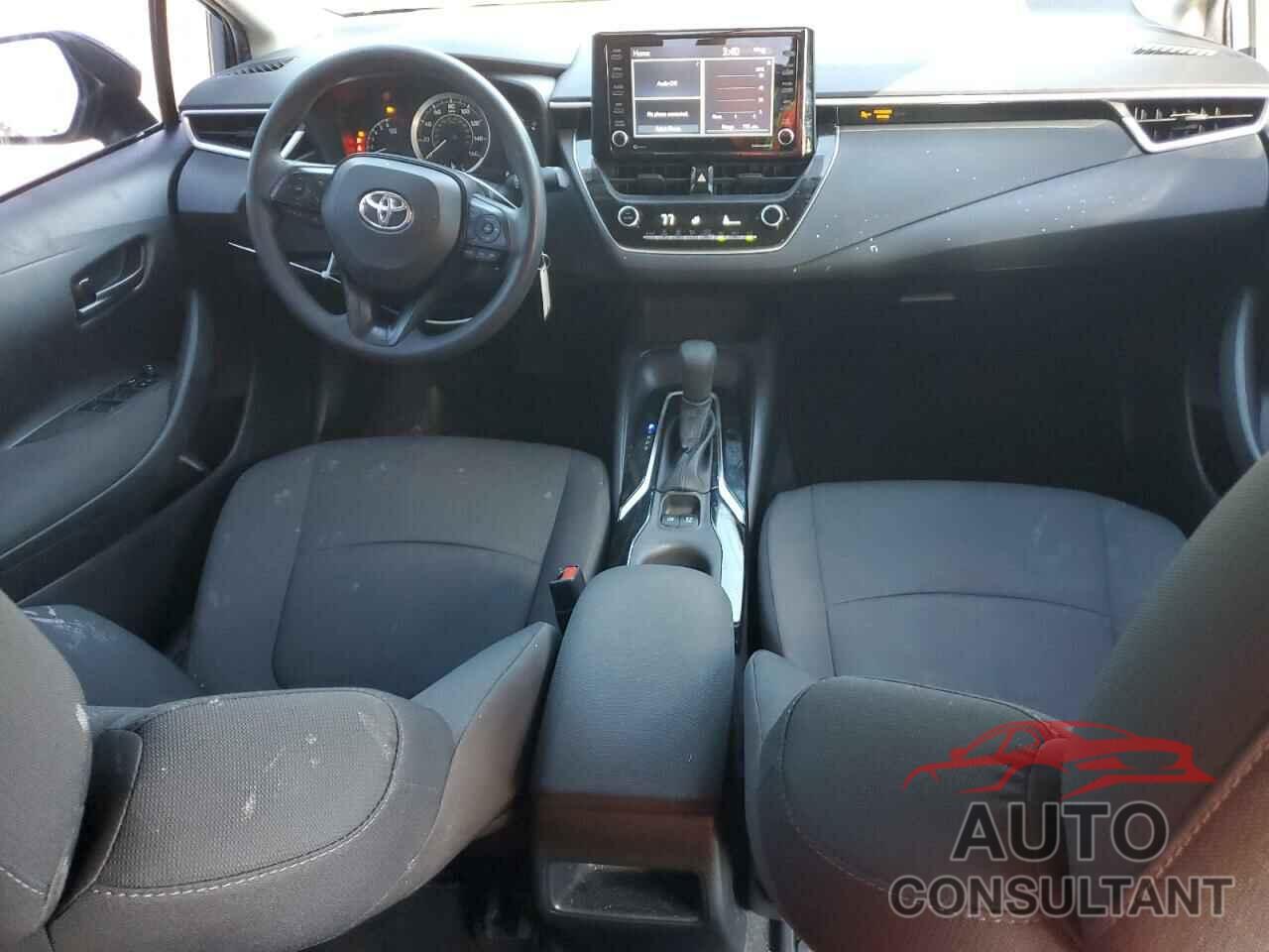 TOYOTA COROLLA 2022 - 5YFEPMAE6NP370529