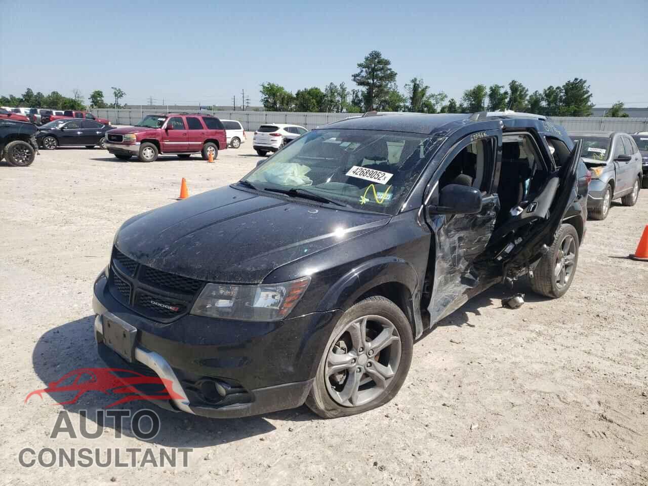 DODGE JOURNEY 2016 - 3C4PDCGB2GT220541