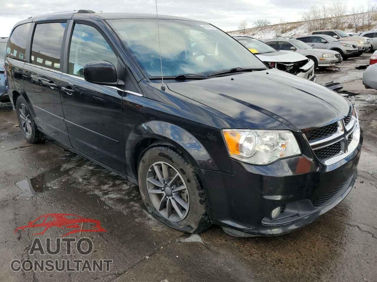 DODGE CARAVAN 2017 - 2C4RDGCG6HR866039