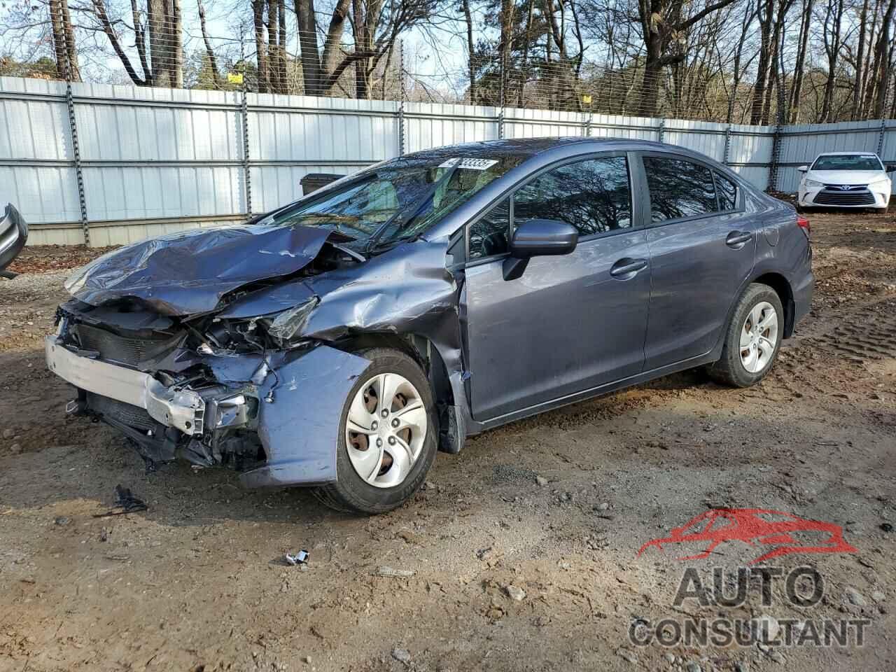 HONDA CIVIC 2014 - 19XFB2F51EE080443