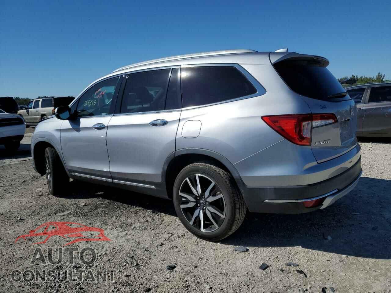 HONDA PILOT 2019 - 5FNYF5H98KB016520