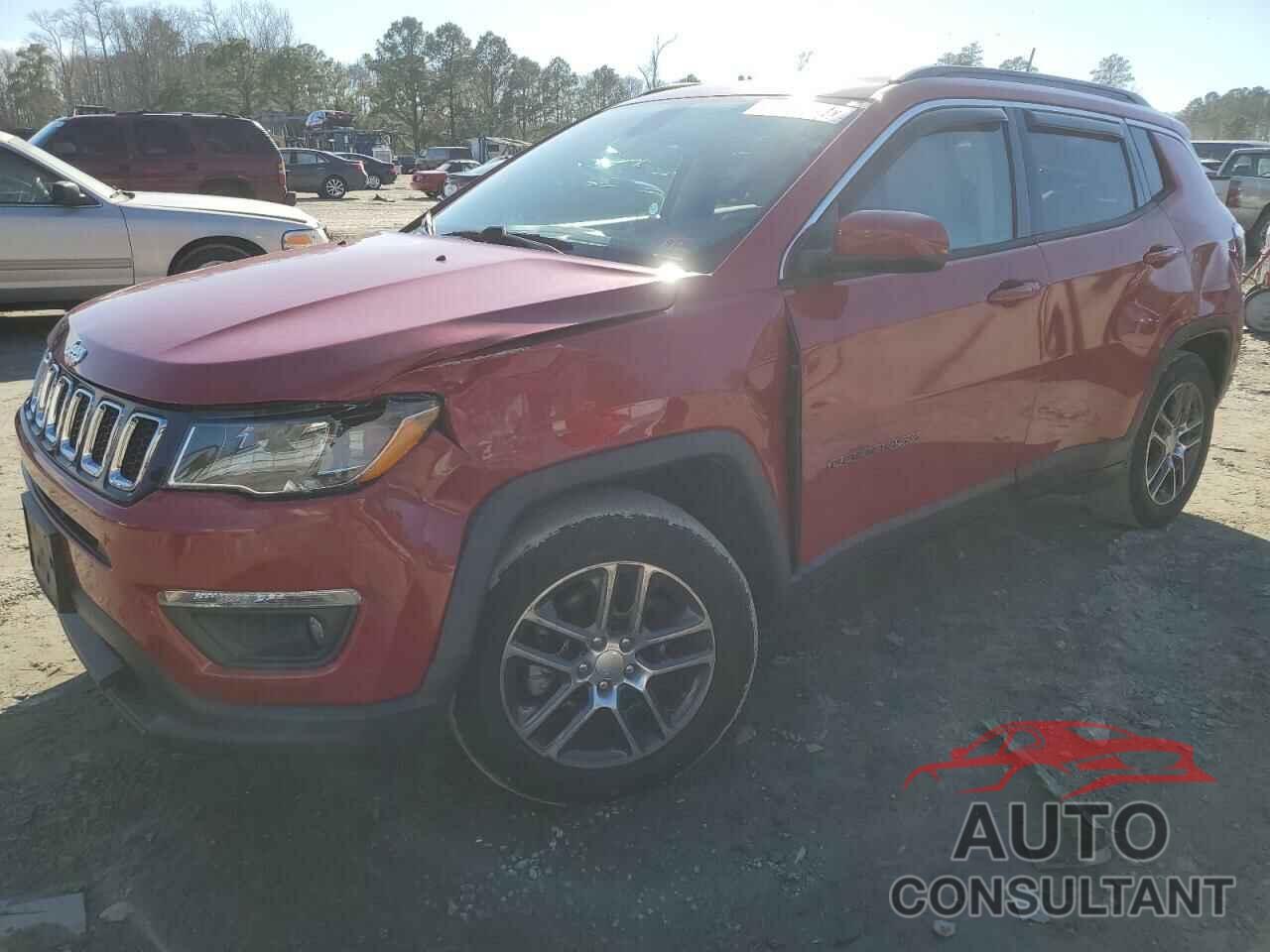 JEEP COMPASS 2019 - 3C4NJCBB2KT711501