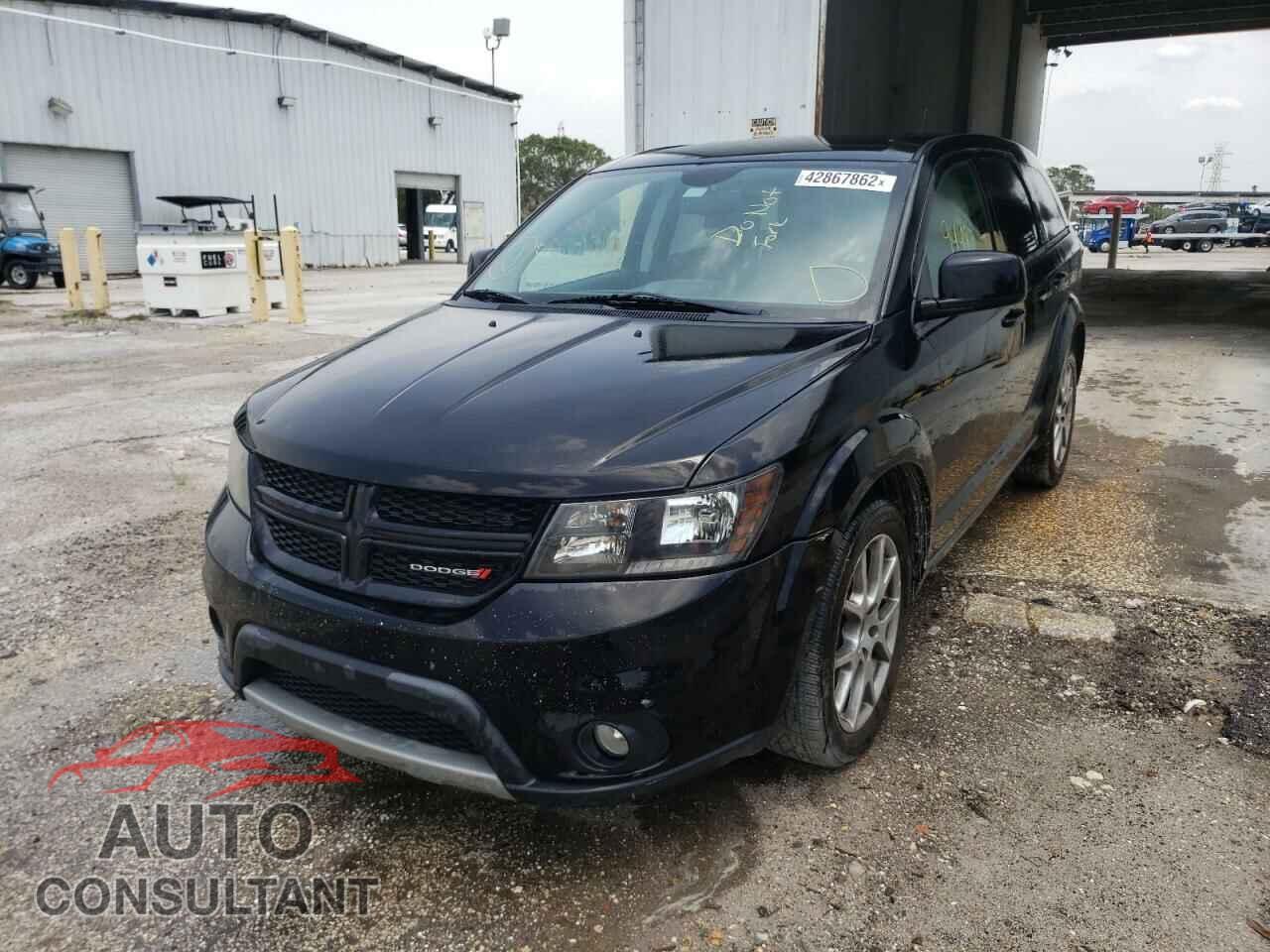 DODGE JOURNEY 2016 - 3C4PDCEG3GT246547