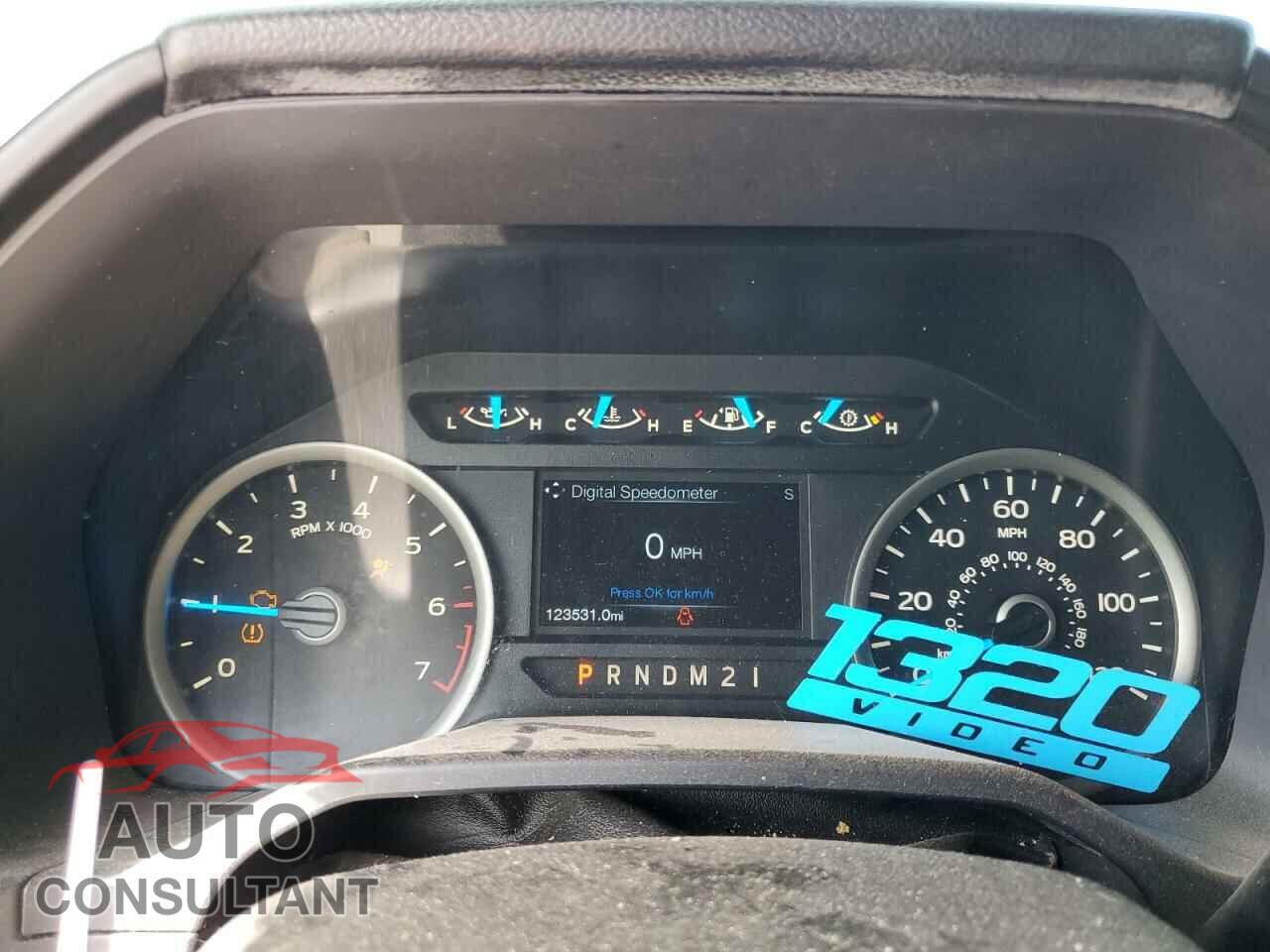 FORD F-150 2016 - 1FTFW1EF4GFA91762
