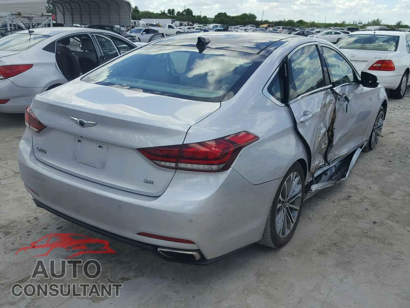 HYUNDAI GENESIS 2017 - KMHGN4JE7HU205865