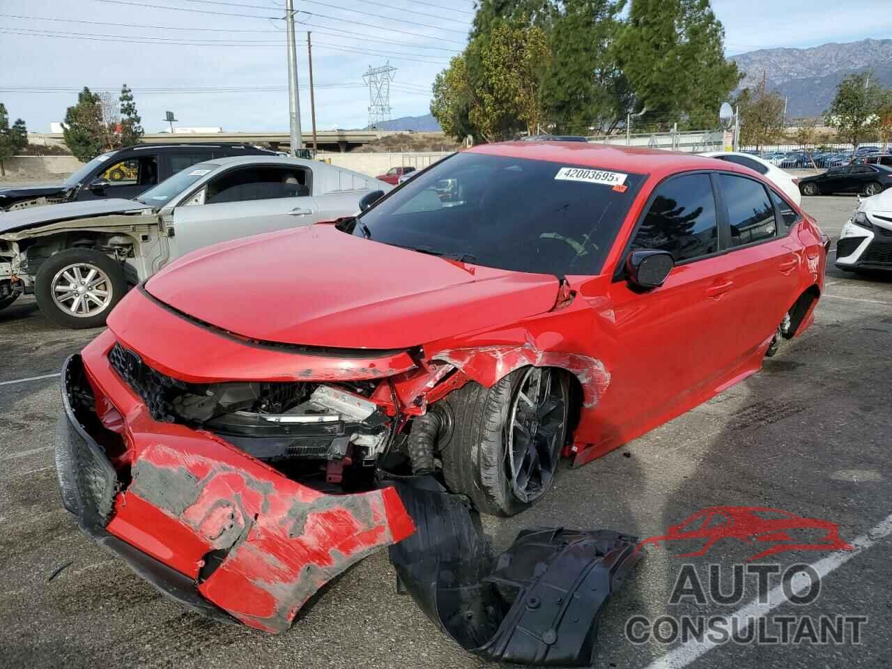 HONDA CIVIC 2025 - 2HGFE2F56SH543735