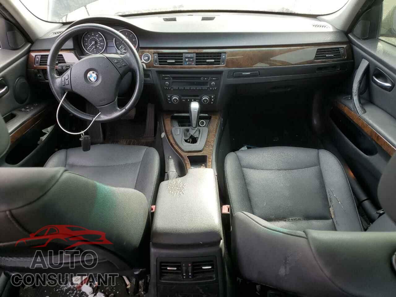 BMW 3 SERIES 2009 - WBAPH57509NL78466