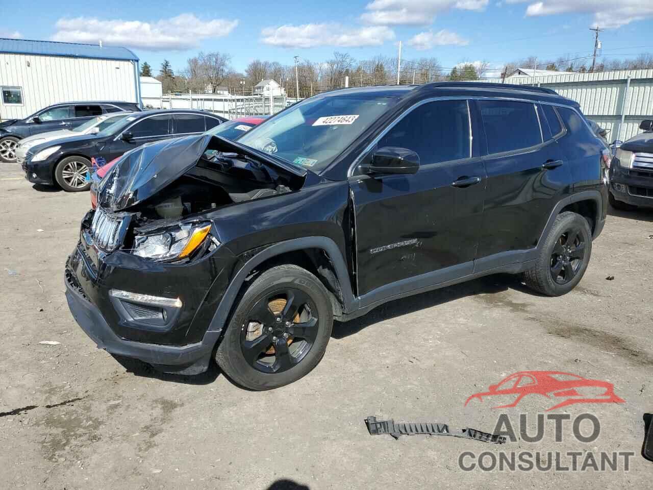 JEEP COMPASS 2018 - 3C4NJDBB6JT479635