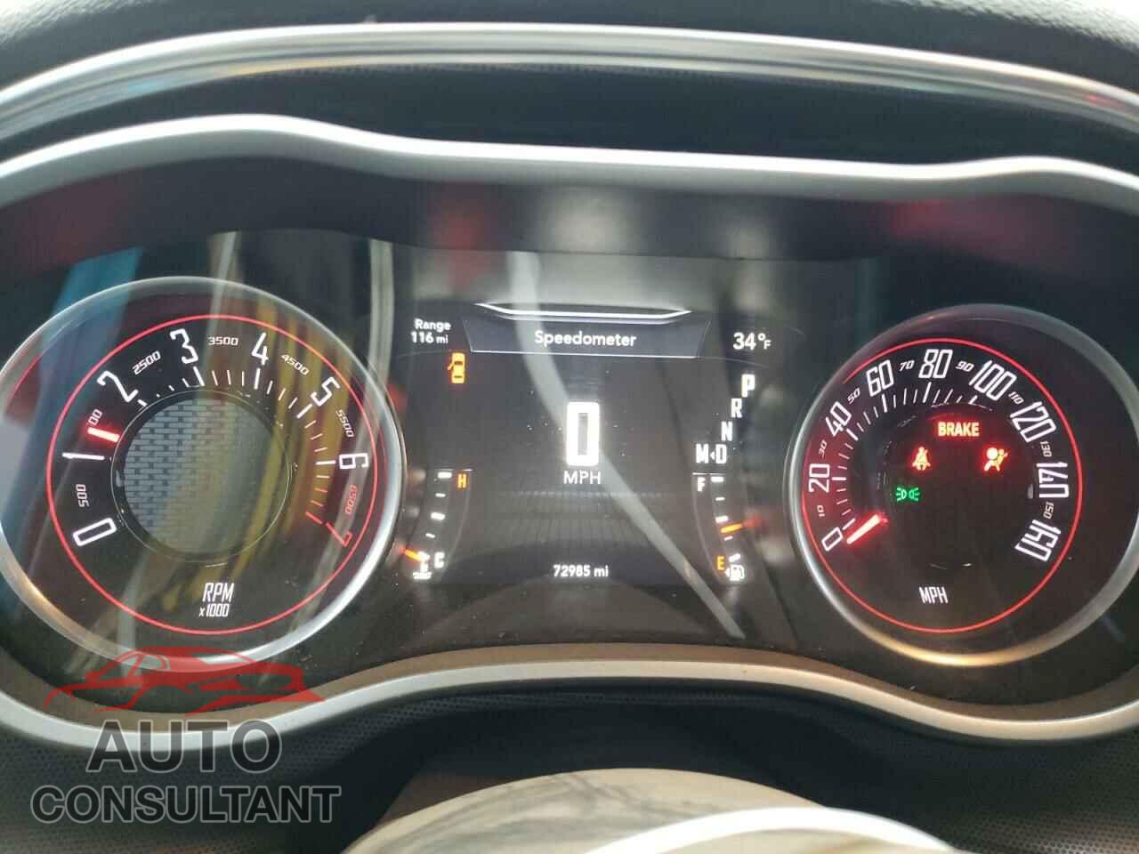 DODGE CHALLENGER 2017 - 2C3CDZAG3HH640507