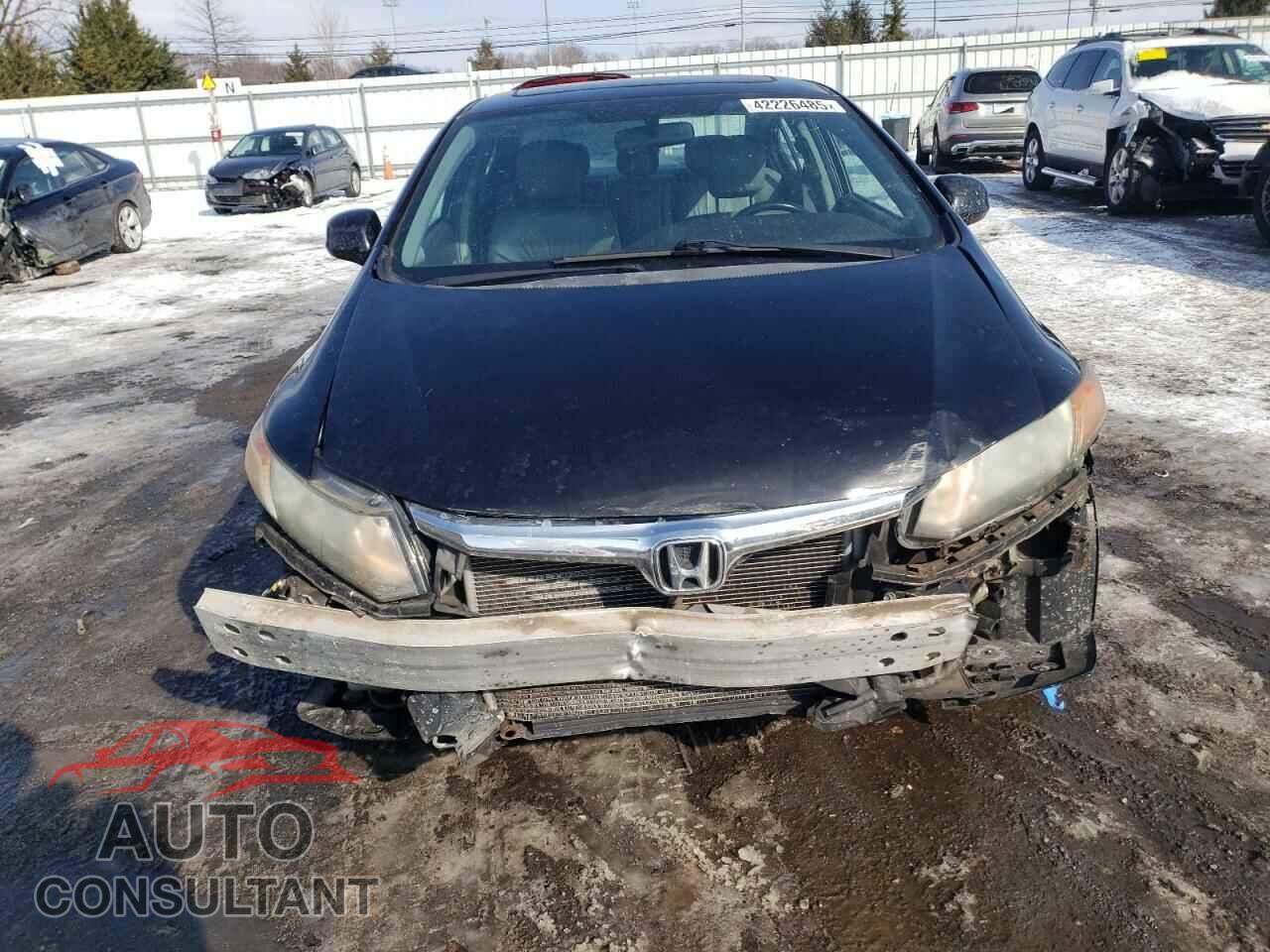 HONDA CIVIC 2012 - 19XFB2F91CE313317