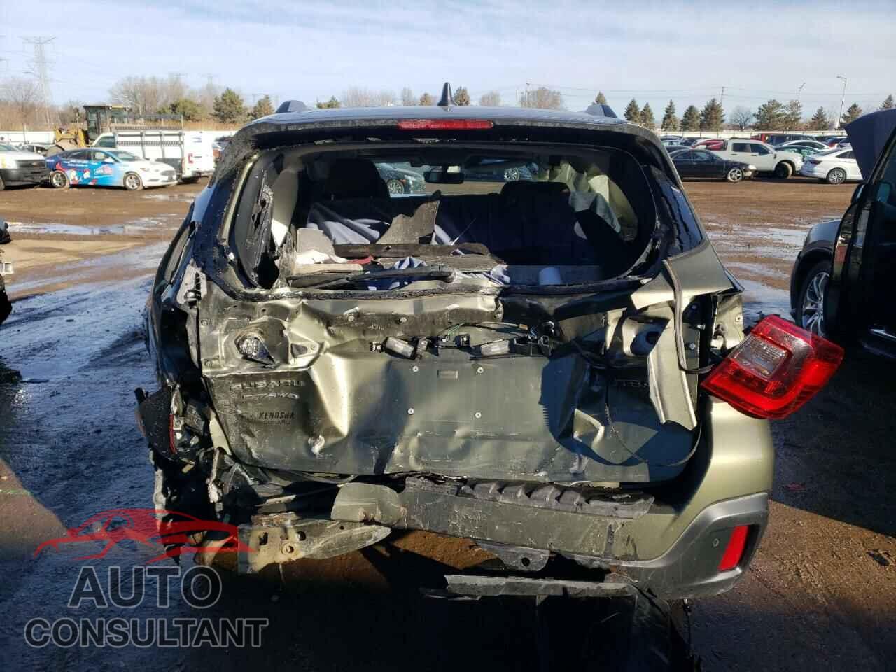 SUBARU OUTBACK 2018 - 4S4BSATC8J3347036