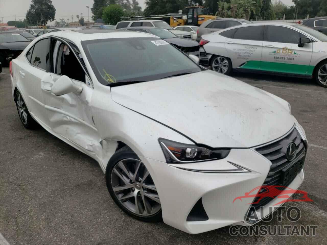 LEXUS IS 2020 - JTHAA1D29L5102485