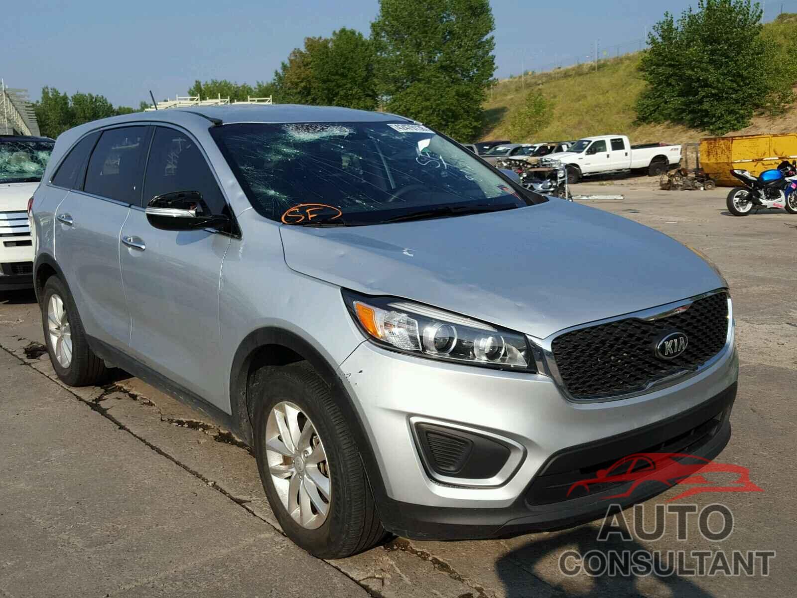 KIA SORENTO LX 2016 - 5XYPG4A37GG117539
