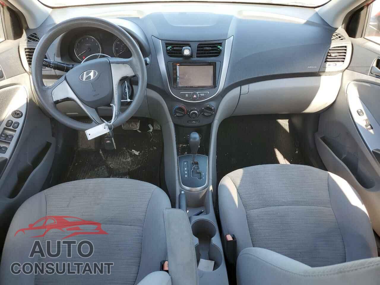 HYUNDAI ACCENT 2016 - KMHCT4AE8GU111982