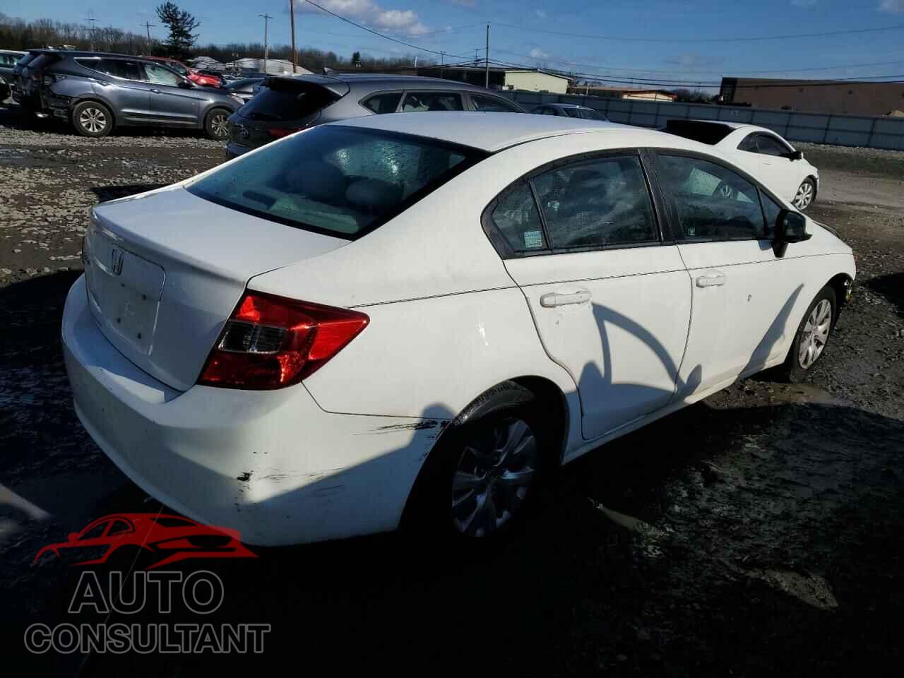 HONDA CIVIC 2012 - 19XFB2F57CE312735