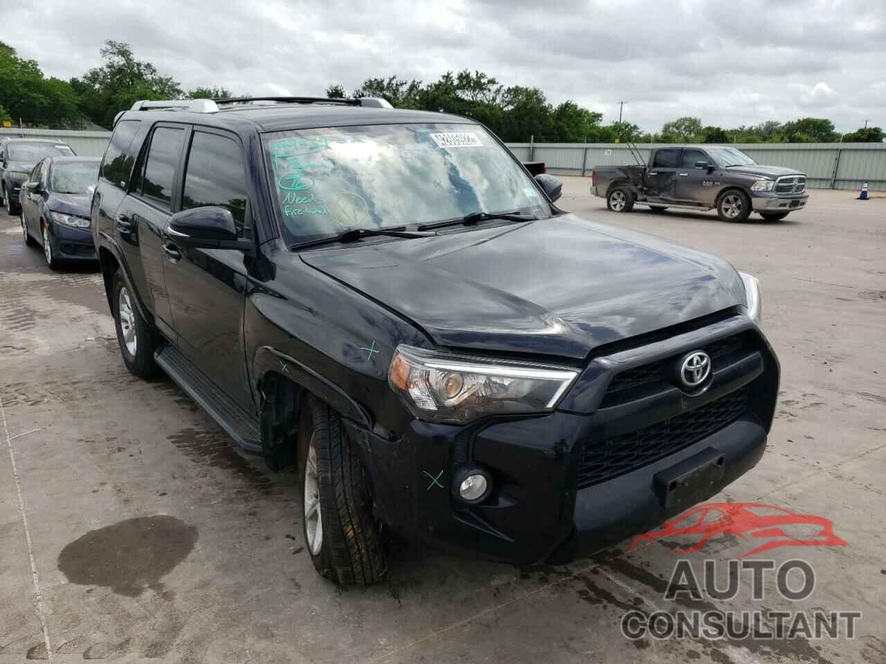 TOYOTA 4RUNNER 2018 - JTEBU5JR4J5496203