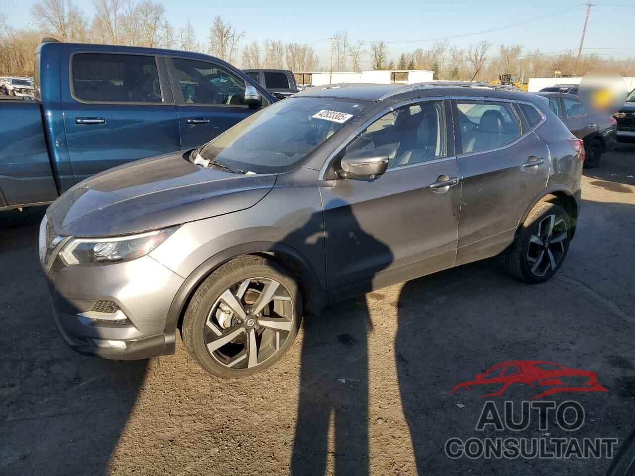 NISSAN ROGUE 2021 - JN1BJ1CW5MW451846