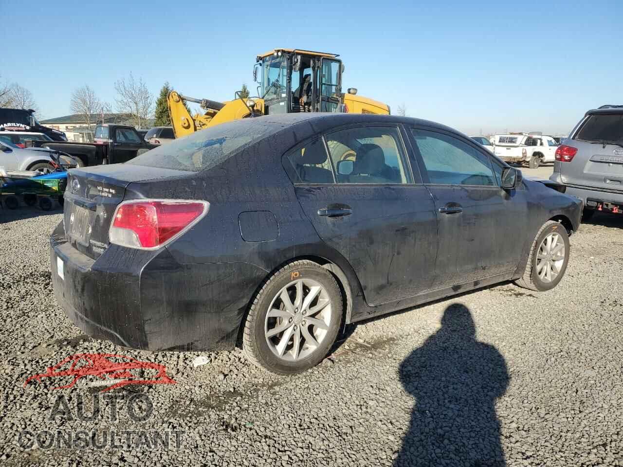 SUBARU IMPREZA 2014 - JF1GJAC6XEH019364