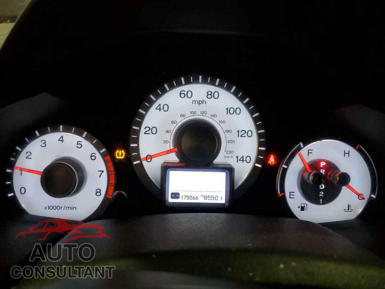 HONDA PILOT 2010 - 5FNYF3H90AB002582