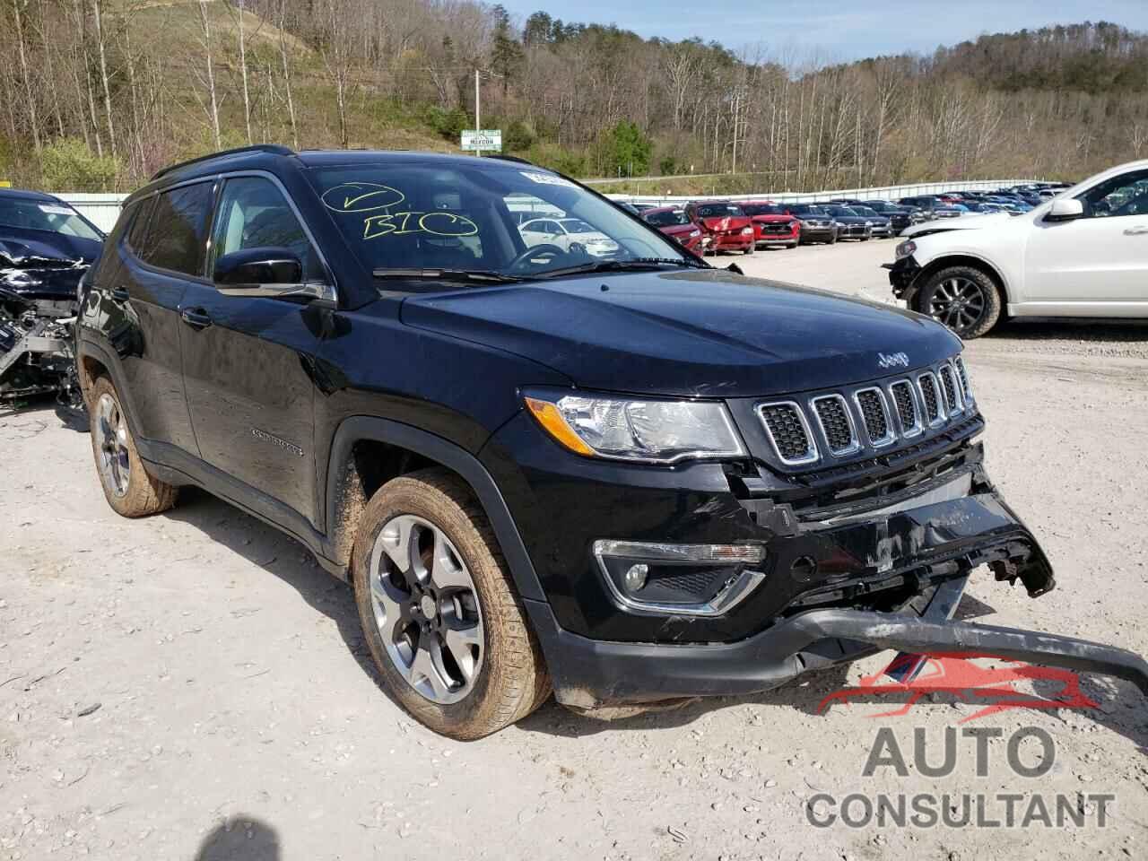 JEEP COMPASS 2020 - 3C4NJCCB5LT152607
