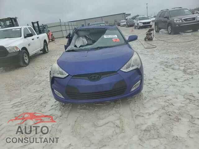 HYUNDAI VELOSTER 2012 - KMHTC6AD0CU072320