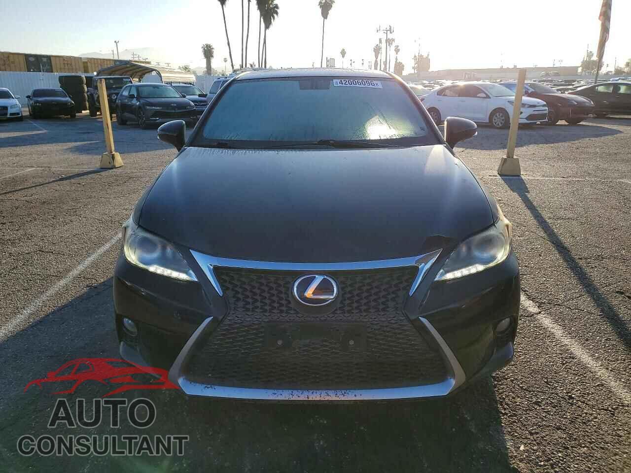LEXUS CT 200 2014 - JTHKD5BH1E2188891