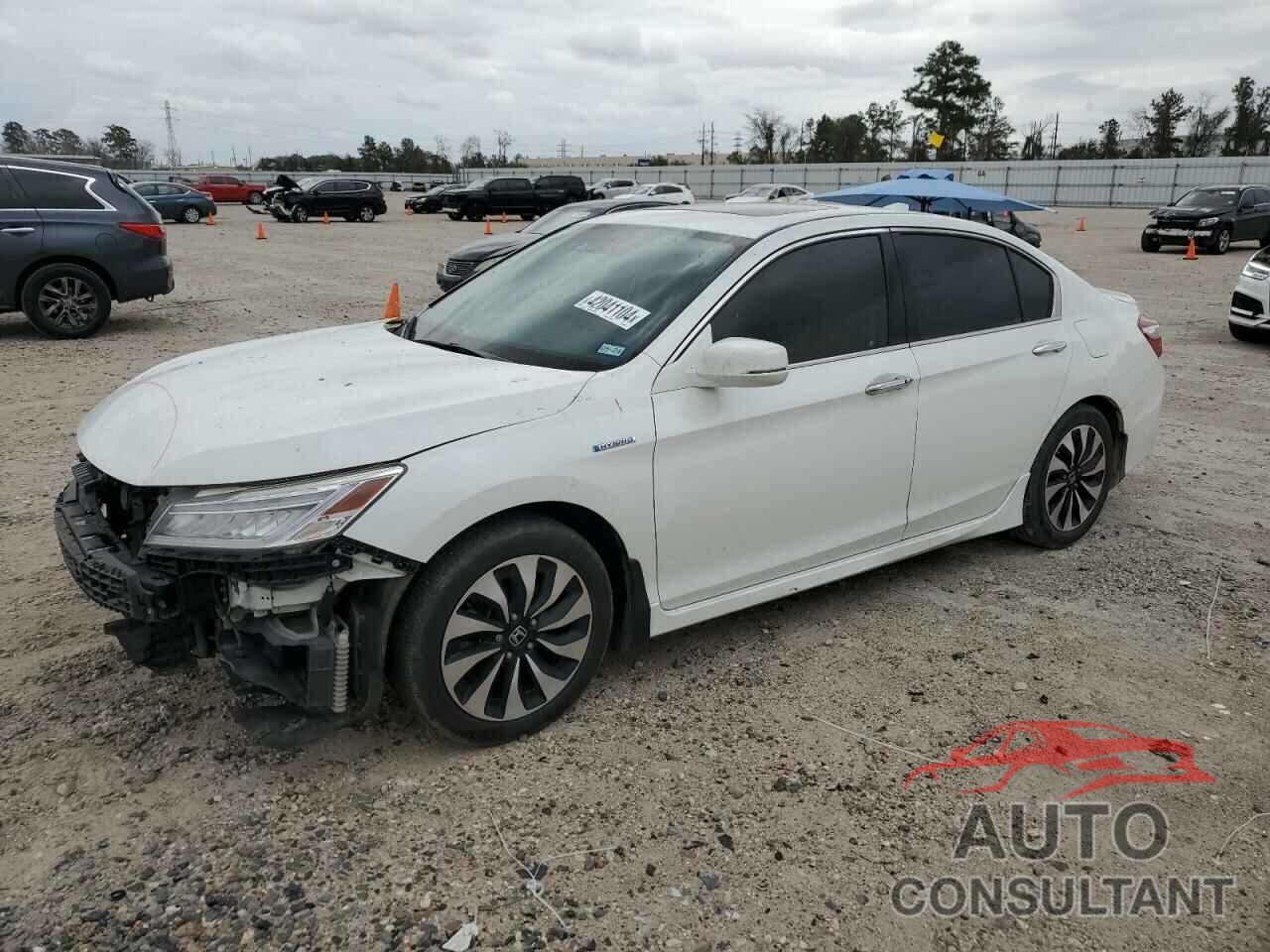 HONDA ACCORD 2017 - JHMCR6F72HC000892