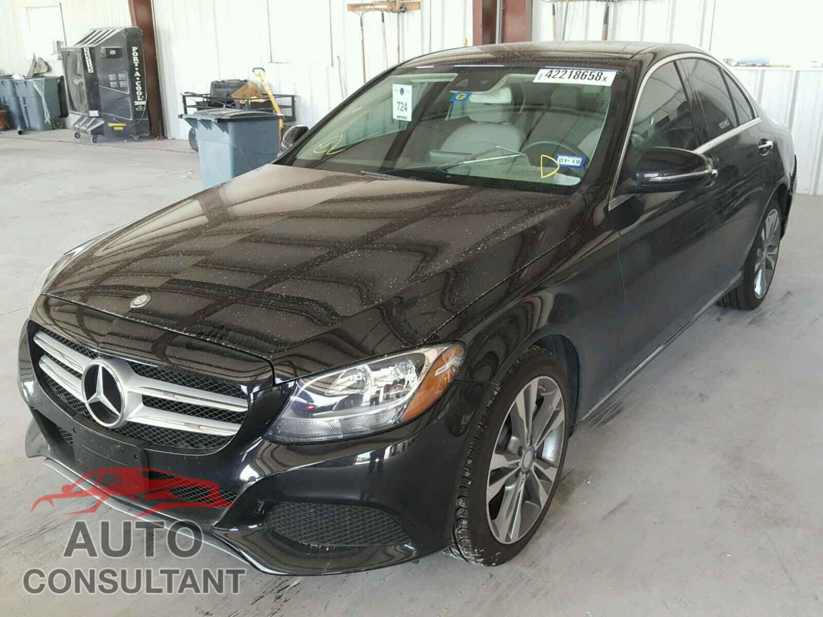 MERCEDES-BENZ C CLASS 2017 - 55SWF4JB3HU200401