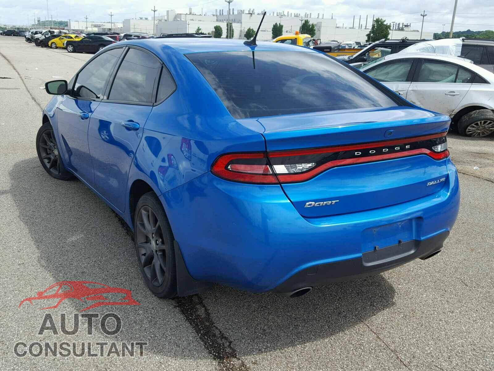 DODGE DART 2015 - 1C3CDFBB2FD346849