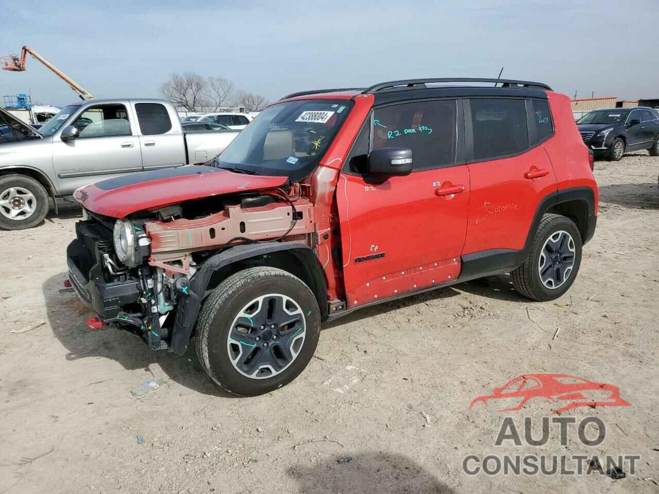 JEEP RENEGADE 2016 - ZACCJBCT6GPD48000