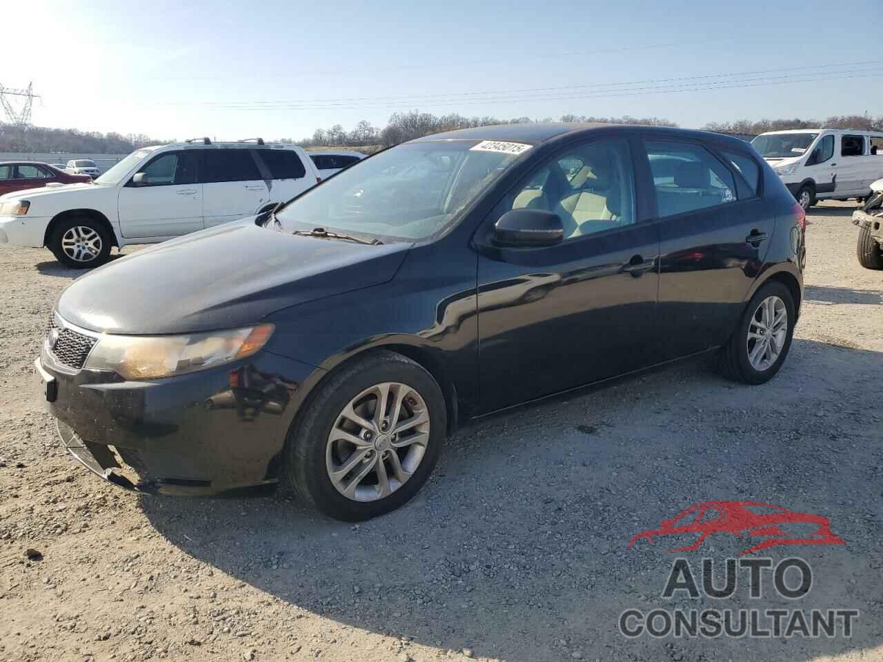 KIA FORTE 2011 - KNAFU5A21B5453610