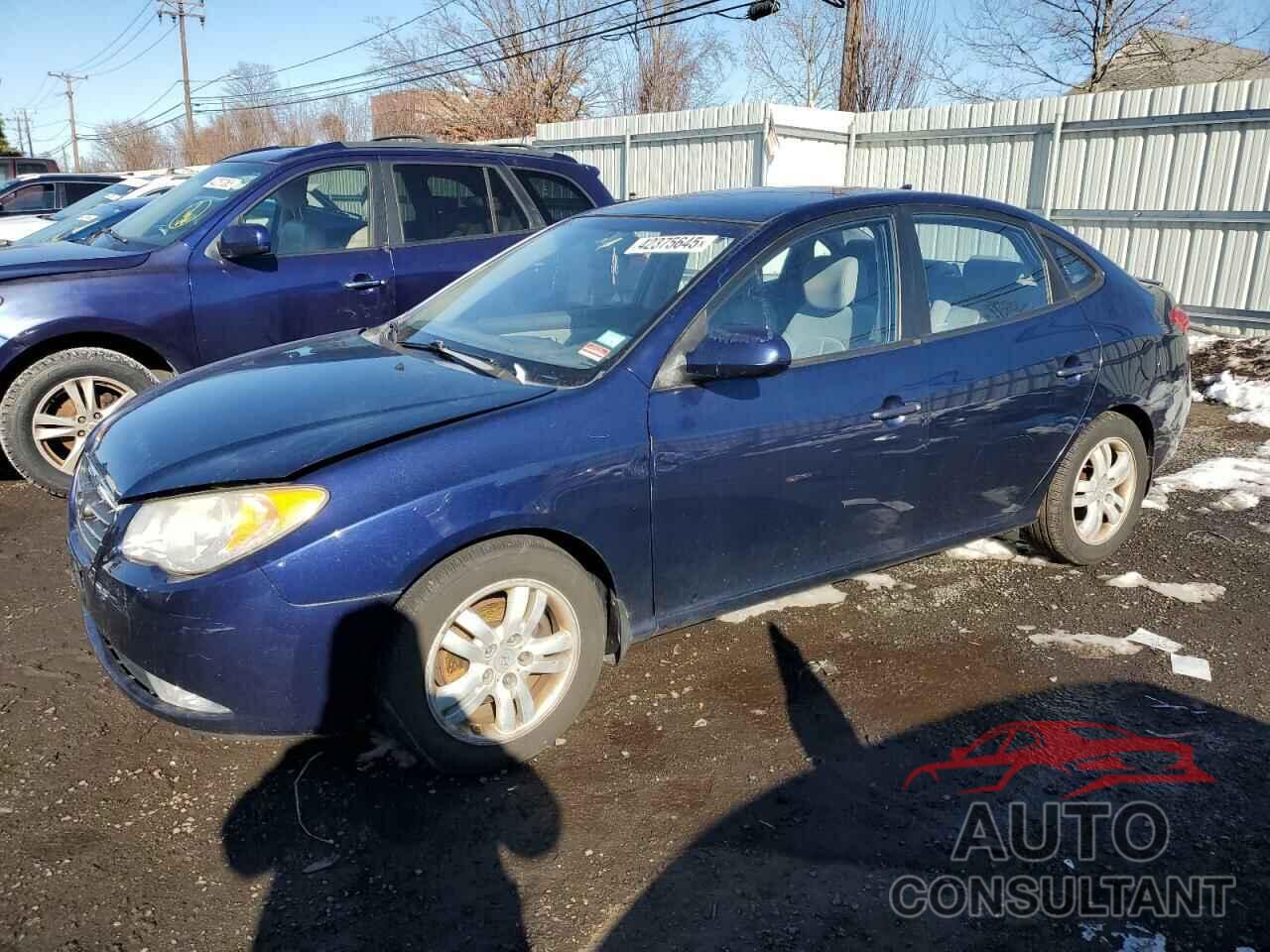 HYUNDAI ELANTRA 2009 - KMHDU46DX9U816383