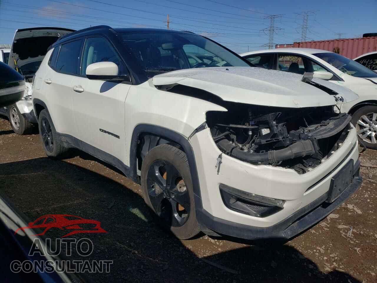 JEEP COMPASS 2020 - 3C4NJCBB3LT105271