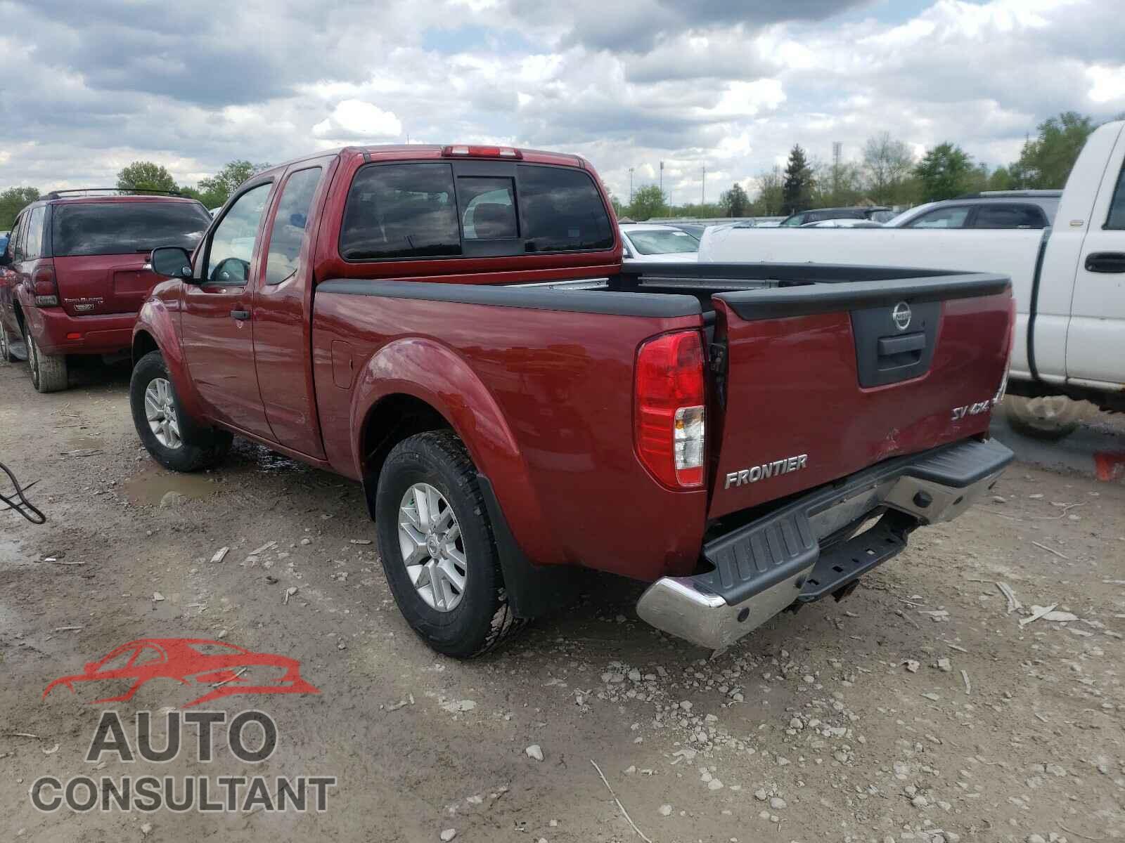 NISSAN FRONTIER 2019 - 1N6AD0CW3KN741707