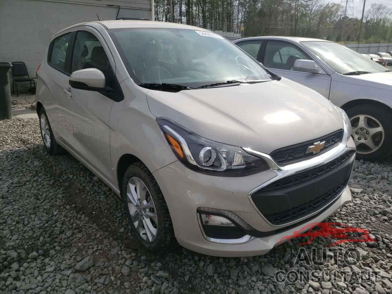 CHEVROLET SPARK 2021 - KL8CD6SA8MC746445