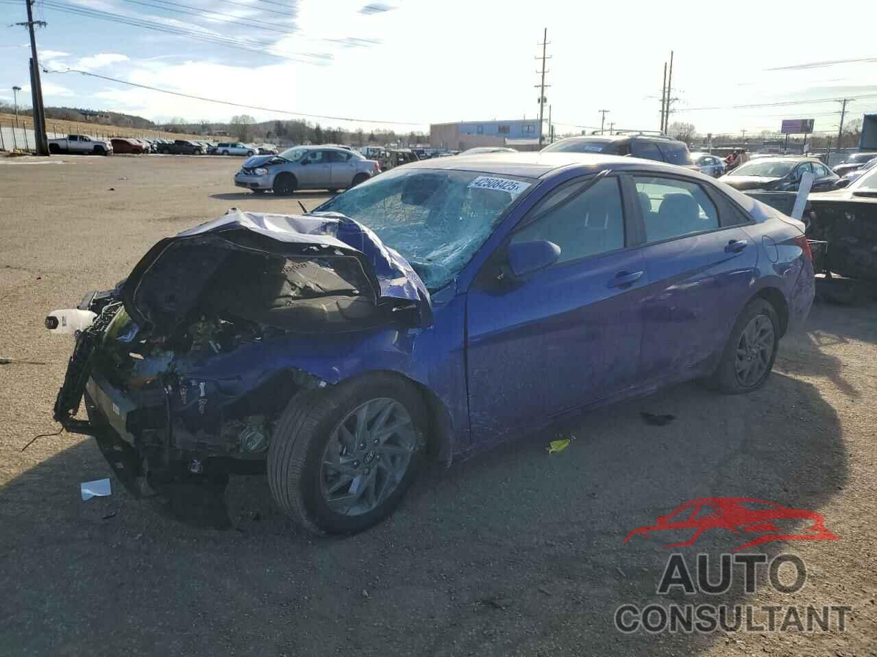 HYUNDAI ELANTRA 2024 - KMHLM4DJ3RU101465