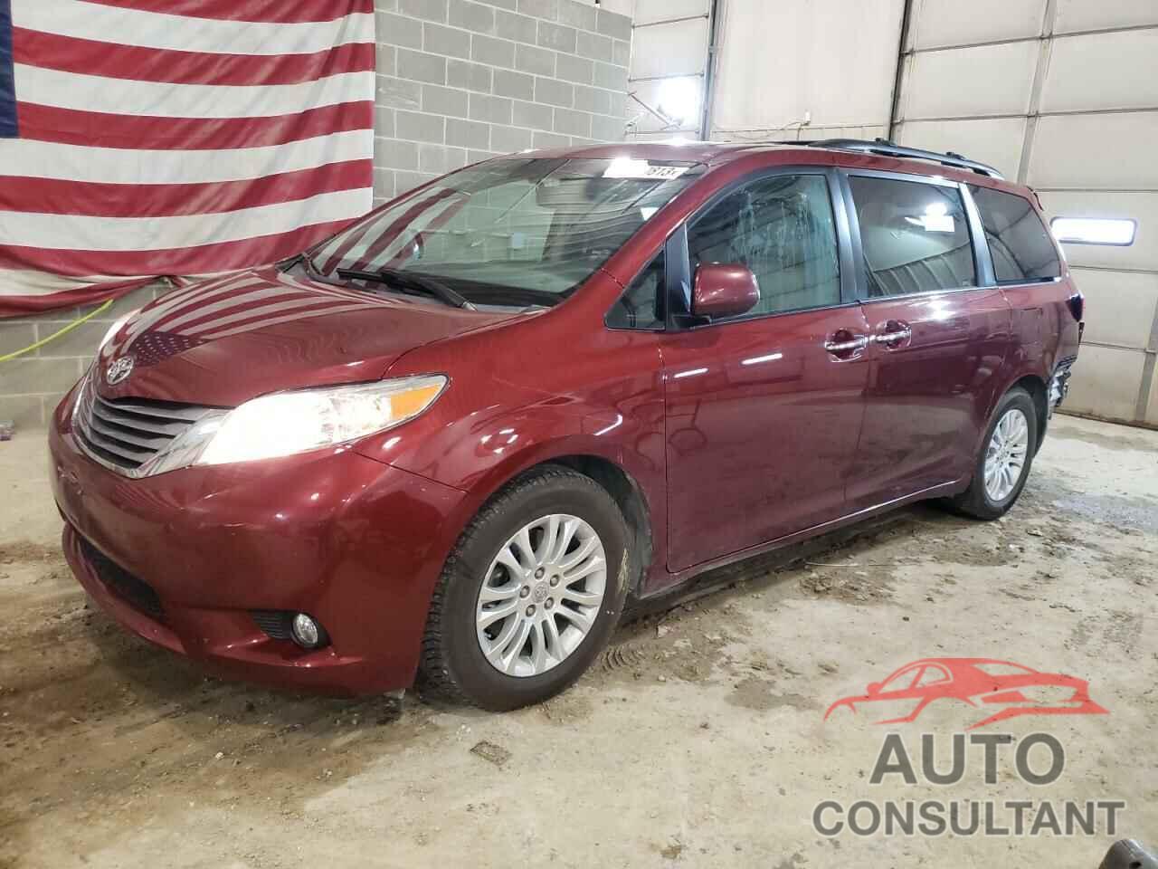 TOYOTA SIENNA 2016 - 5TDYK3DC0GS720585