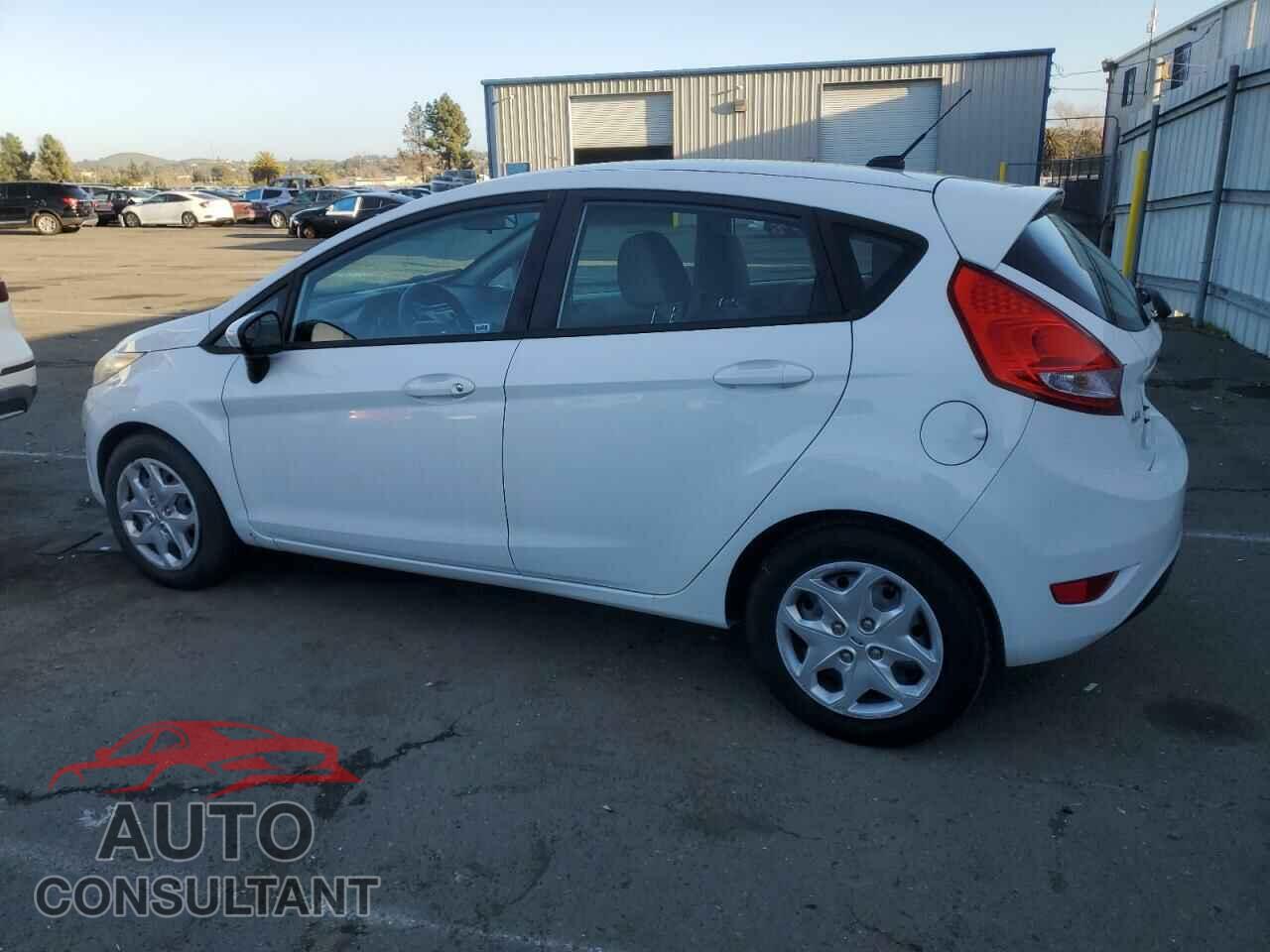 FORD FIESTA 2012 - 3FADP4EJ7CM219230