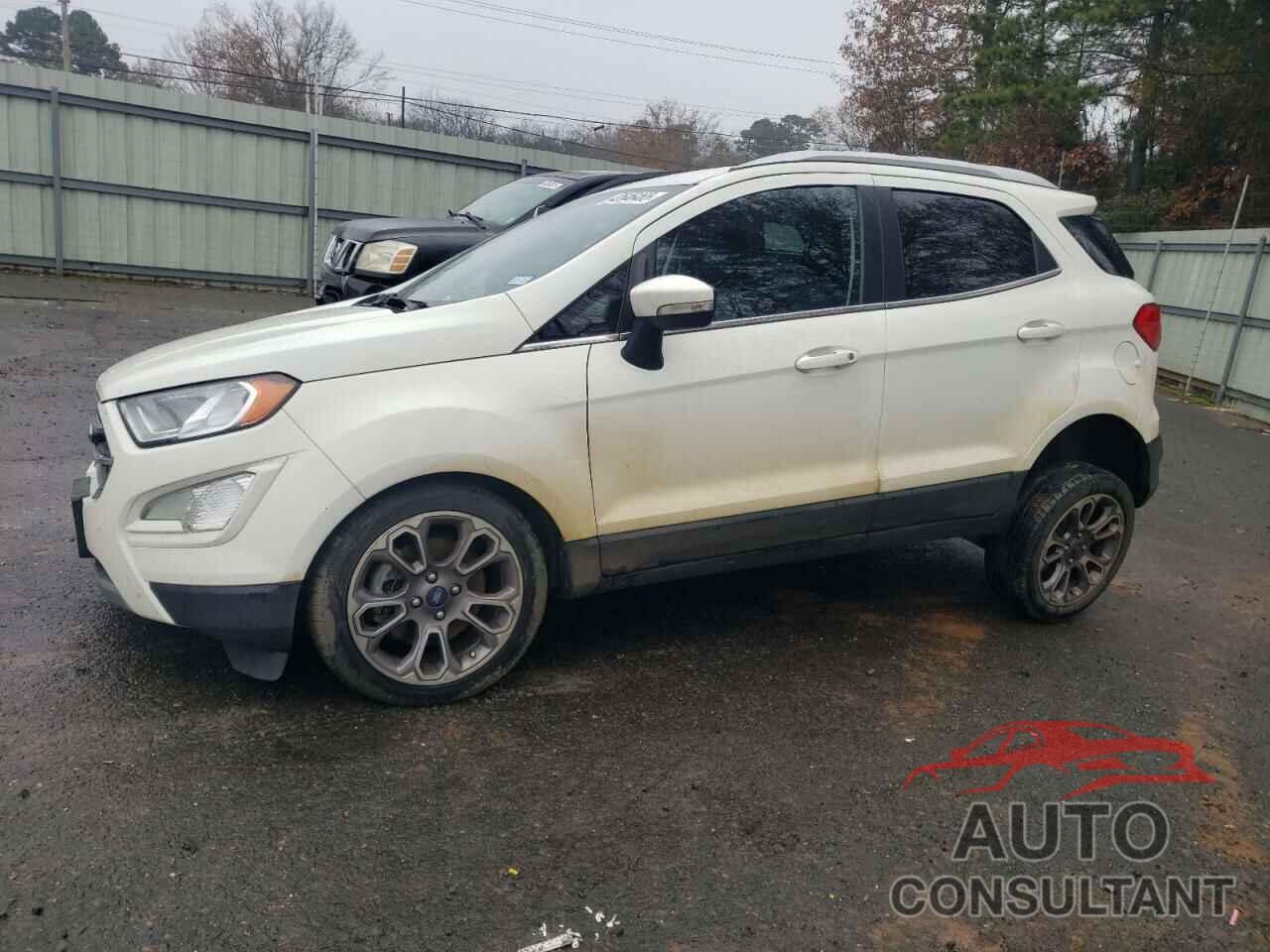 FORD ECOSPORT 2021 - MAJ6S3KL1MC401967