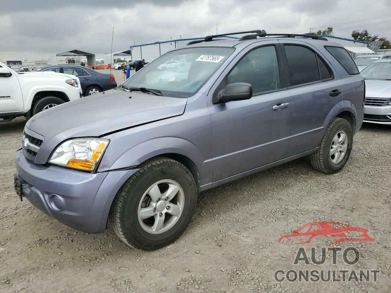 KIA SORENTO 2009 - KNDJD735495875042