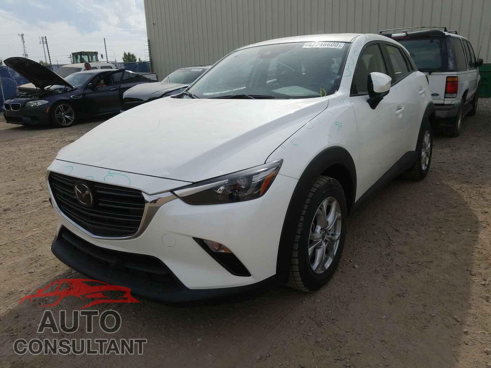 MAZDA CX-3 2019 - JM1DKFC76K1437781