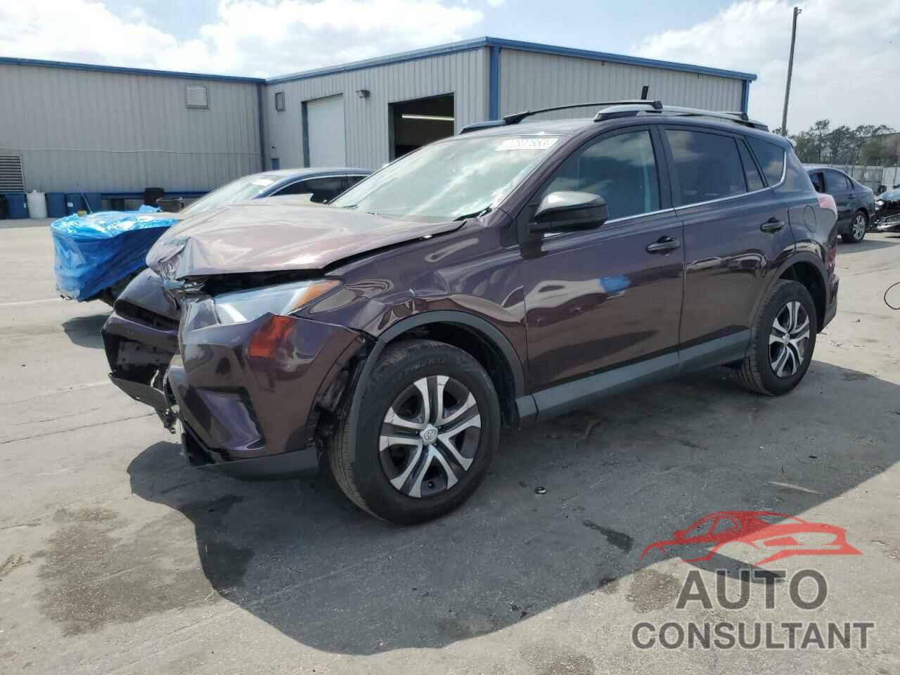 TOYOTA RAV4 2018 - 2T3ZFREV0JW456723