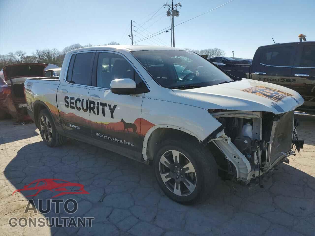 HONDA RIDGELINE 2019 - 5FPYK2F56KB006991