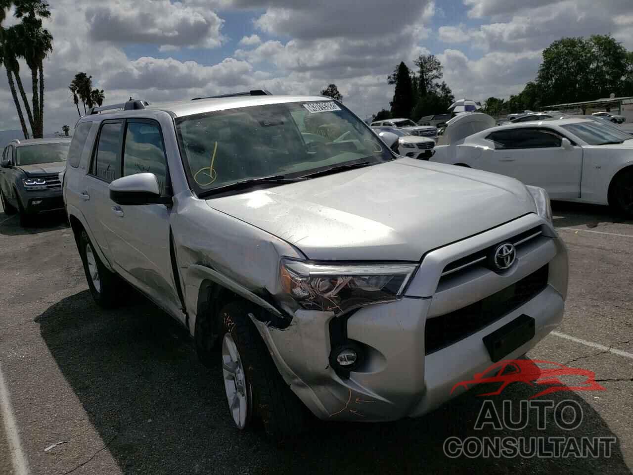 TOYOTA 4RUNNER 2021 - JTEMU5JR7M5882434