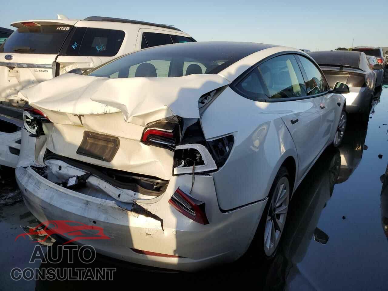TESLA MODEL 3 2021 - 5YJ3E1EA5MF047179
