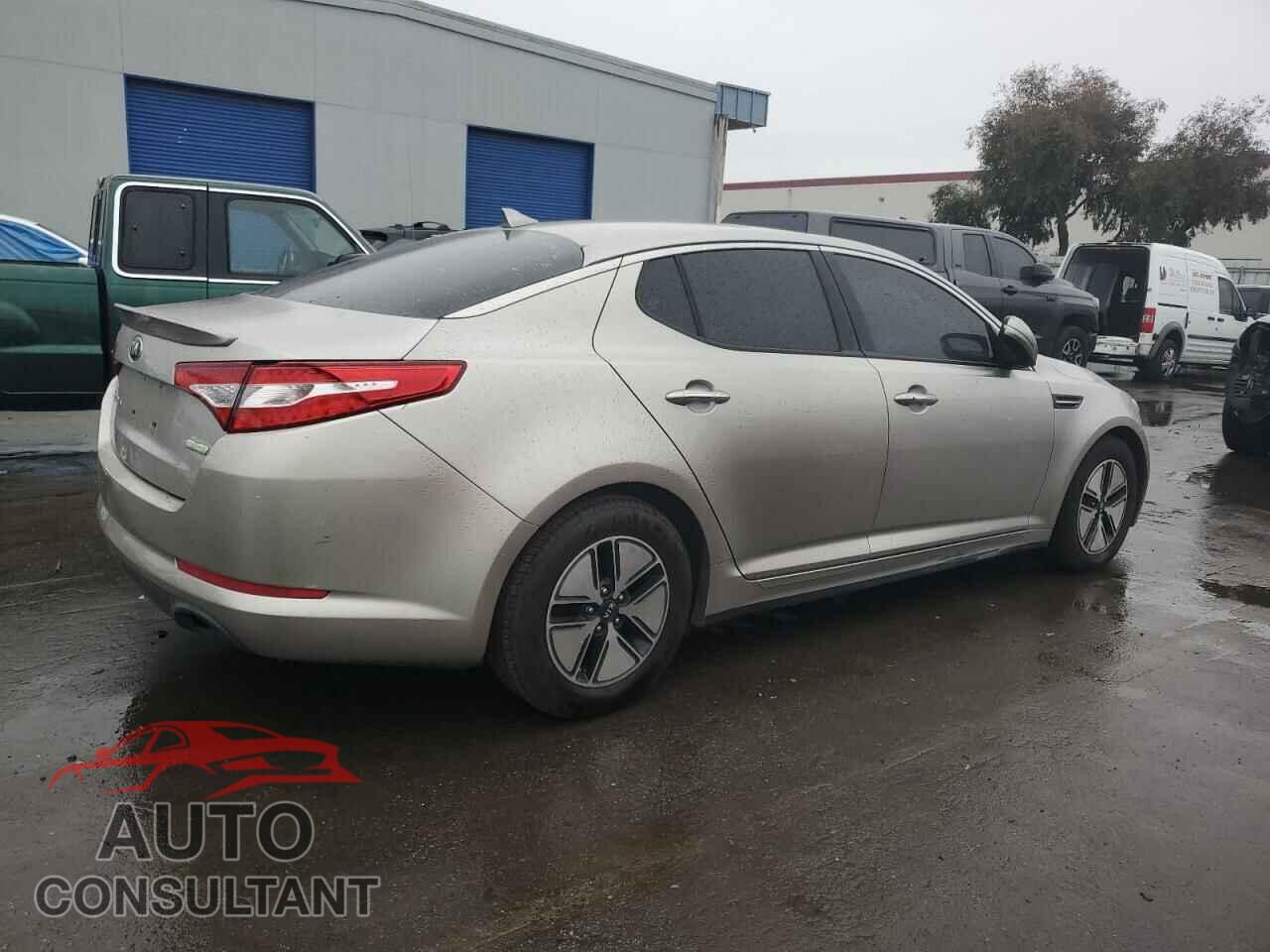 KIA OPTIMA 2012 - KNAGM4AD9C5032963